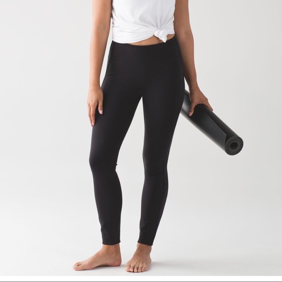 lululemon athletica Pants - Lululemon Wander pant reflective hem back pocket